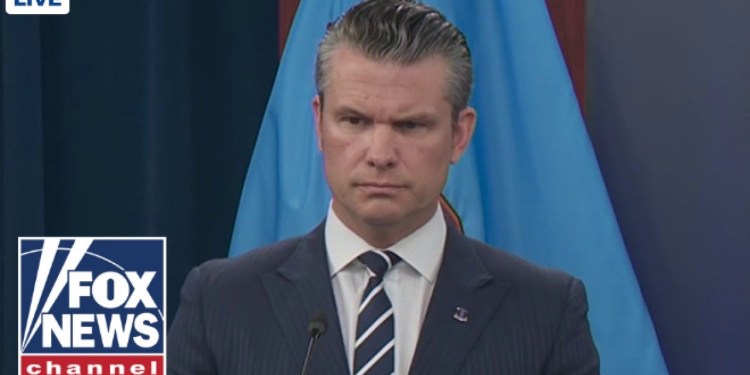 Pete Hegseth holds briefing on success of Iran strikes Pete Hegseth holds briefing on success of Iran strikes