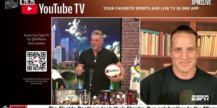 The Pat McAfee Show Live | Friday June 20th 2025 The Pat McAfee Show Live | Friday June 20th 2025