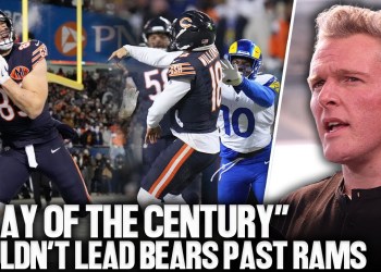 Caleb Williams’ Play Of The Century Couldn’t Lead Bears Past The Rams | Pat McAfee Show Caleb Williams’ Play Of The Century Couldn’t Lead Bears Past The Rams | Pat McAfee Show