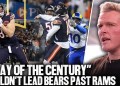 Caleb Williams’ Play Of The Century Couldn’t Lead Bears Past The Rams | Pat McAfee Show Caleb Williams’ Play Of The Century Couldn’t Lead Bears Past The Rams | Pat McAfee Show