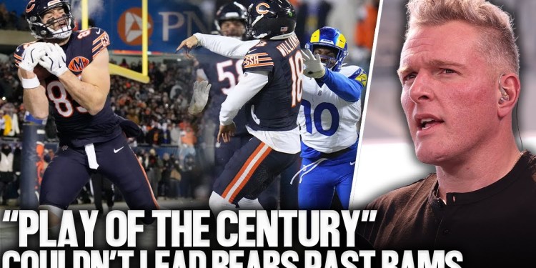 Caleb Williams’ Play Of The Century Couldn’t Lead Bears Past The Rams | Pat McAfee Show Caleb Williams’ Play Of The Century Couldn’t Lead Bears Past The Rams | Pat McAfee Show