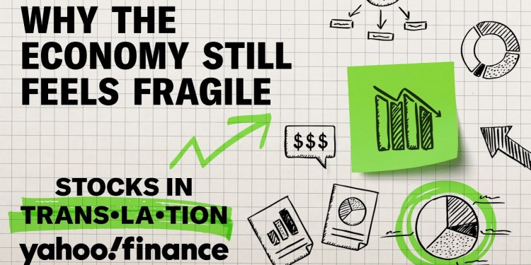 The productivity paradox: Why the economy feels fragile The productivity paradox: Why the economy feels fragile