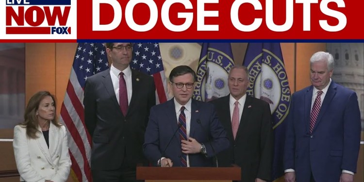 DOGE cuts: House GOP discuss spending cuts and supporting President Trump’s agenda DOGE cuts: House GOP discuss spending cuts and supporting President Trump’s agenda