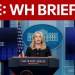 FULL MONDAY: White House press briefing FULL MONDAY: White House press briefing