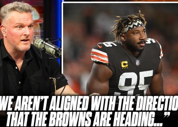 “We Aren’t Aligned On Where The Browns Are Heading” Myles Garrett Seems 100% Done With Cleveland “We Aren’t Aligned On Where The Browns Are Heading” Myles Garrett Seems 100% Done With Cleveland