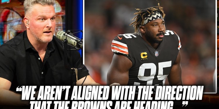 “We Aren’t Aligned On Where The Browns Are Heading” Myles Garrett Seems 100% Done With Cleveland “We Aren’t Aligned On Where The Browns Are Heading” Myles Garrett Seems 100% Done With Cleveland