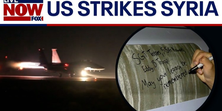 ‘Serious retaliation:’ US strikes ISIS targets after National Guard soldiers killed ‘Serious retaliation:’ US strikes ISIS targets after National Guard soldiers killed