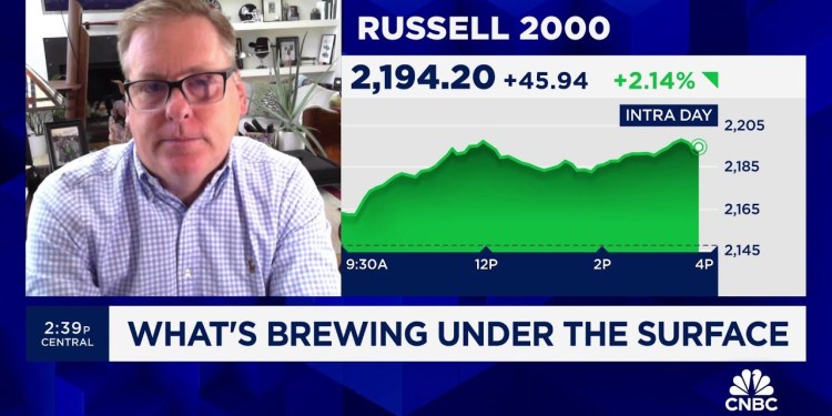 Market rotation builds momentum Market rotation builds momentum