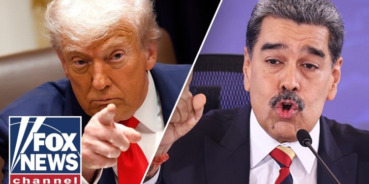 Trump puts Venezuela on NOTICE with new cartel crackdown operation Trump puts Venezuela on NOTICE with new cartel crackdown operation