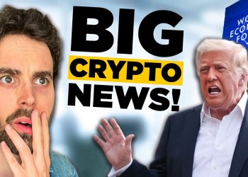 BREAKING: BIGGEST NEWS for CRYPTOCURRENCY at WEF Davos 2026 BREAKING: BIGGEST NEWS for CRYPTOCURRENCY at WEF Davos 2026