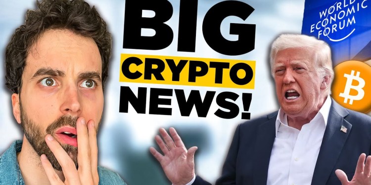 BREAKING: BIGGEST NEWS for CRYPTOCURRENCY at WEF Davos 2026 BREAKING: BIGGEST NEWS for CRYPTOCURRENCY at WEF Davos 2026