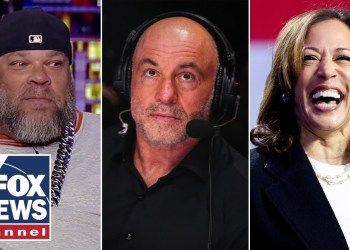 ‘Gutfeld!’ imagines the Joe Rogan-Kamala Harris sitdown ‘Gutfeld!’ imagines the Joe Rogan-Kamala Harris sitdown