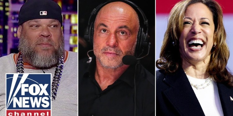 ‘Gutfeld!’ imagines the Joe Rogan-Kamala Harris sitdown ‘Gutfeld!’ imagines the Joe Rogan-Kamala Harris sitdown