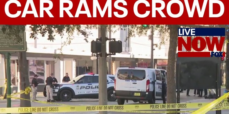 Suspect crashes into crowd killing 4, injuring 11 in Tampa’s Ybor City Suspect crashes into crowd killing 4, injuring 11 in Tampa’s Ybor City