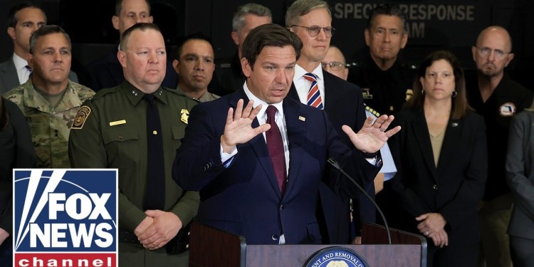 ICE, DeSantis make immigration announcement ICE, DeSantis make immigration announcement