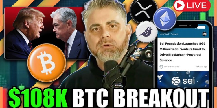 Bitcoin Pumps Past 5K as Trump & Powell Clash on Inflation (Ethereum to K By Valentine’s Day) Bitcoin Pumps Past 5K as Trump & Powell Clash on Inflation (Ethereum to K By Valentine’s Day)