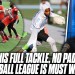 This Full Tackle, No Pads Football League Is MUST SEE TV | Pat McAfee Show This Full Tackle, No Pads Football League Is MUST SEE TV | Pat McAfee Show