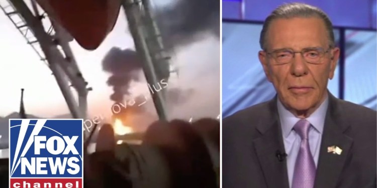 Gen Keane: US is going to PUNISH Iran… Gen Keane: US is going to PUNISH Iran…