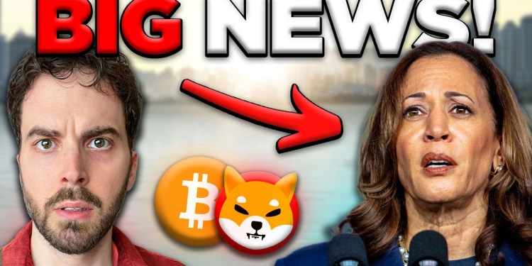 Kamala Harris Realizes Democrats Are F*cked Without Crypto Vote Kamala Harris Realizes Democrats Are F*cked Without Crypto Vote