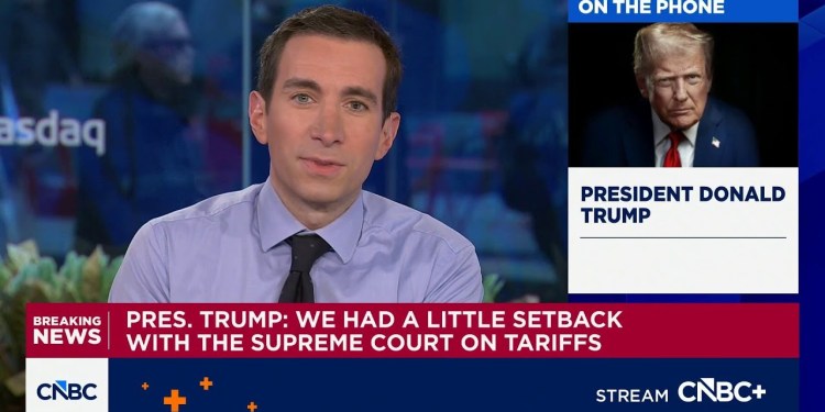 President Trump: ‘I will remember’ companies that don’t seek tariff refund President Trump: ‘I will remember’ companies that don’t seek tariff refund