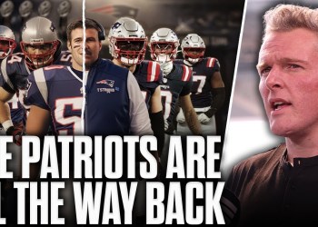 They’re Back: Patriots Rebuild Officially Leads Them To The 2026 AFC Championship | Pat McAfee Show They’re Back: Patriots Rebuild Officially Leads Them To The 2026 AFC Championship | Pat McAfee Show
