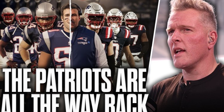 They’re Back: Patriots Rebuild Officially Leads Them To The 2026 AFC Championship | Pat McAfee Show They’re Back: Patriots Rebuild Officially Leads Them To The 2026 AFC Championship | Pat McAfee Show