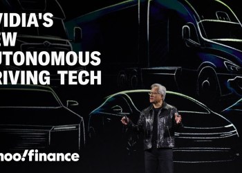 Nvidia CEO Jensen Huang unveils new AI technology for autonomous driving Nvidia CEO Jensen Huang unveils new AI technology for autonomous driving