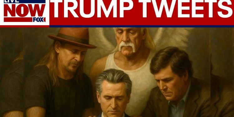 Newsom social media mockery makes headlines Newsom social media mockery makes headlines