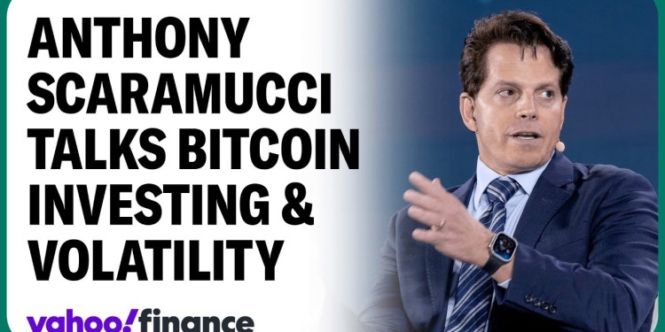 Bitcoin is a volatile asset: Anthony Scaramucci Bitcoin is a volatile asset: Anthony Scaramucci