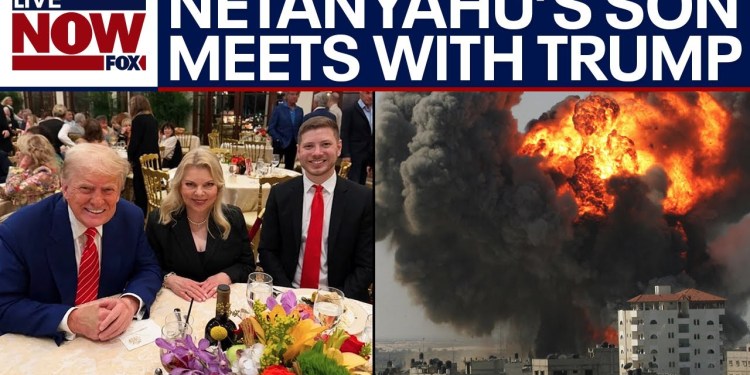Netanyahu’s son meets with Trump as Hamas holds Israeli hostages in Gaza | LiveNOW from FOX Netanyahu’s son meets with Trump as Hamas holds Israeli hostages in Gaza | LiveNOW from FOX