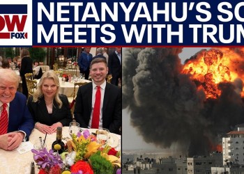 Netanyahu’s son meets with Trump as Hamas holds Israeli hostages in Gaza | LiveNOW from FOX Netanyahu’s son meets with Trump as Hamas holds Israeli hostages in Gaza | LiveNOW from FOX