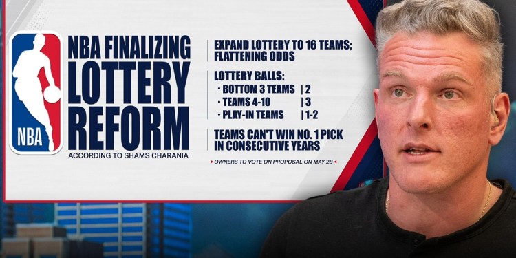 NBA Proposes New “Lottery Reform,” Actually Punishing Teams Who Continually Suck NBA Proposes New “Lottery Reform,” Actually Punishing Teams Who Continually Suck