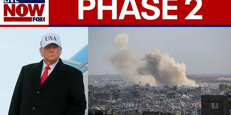 US announces launch of Phase 2 of Gaza peace plan US announces launch of Phase 2 of Gaza peace plan