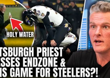 Steelers Summon A Higher Power To Beat Ravens, Win After WILD Missed Field Goal | Pat McAfee Show Steelers Summon A Higher Power To Beat Ravens, Win After WILD Missed Field Goal | Pat McAfee Show