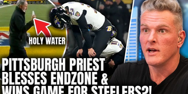 Steelers Summon A Higher Power To Beat Ravens, Win After WILD Missed Field Goal | Pat McAfee Show Steelers Summon A Higher Power To Beat Ravens, Win After WILD Missed Field Goal | Pat McAfee Show