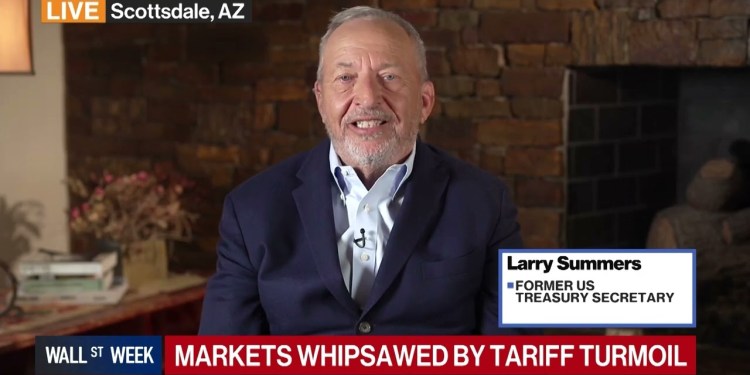 Summers Warns US Is Likely Heading for a Recession Summers Warns US Is Likely Heading for a Recession