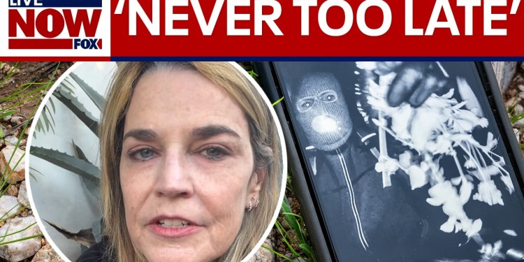 BREAKING: Savannah Guthrie urges suspect in mother’s kidnapping to ‘do the right thing’ BREAKING: Savannah Guthrie urges suspect in mother’s kidnapping to ‘do the right thing’