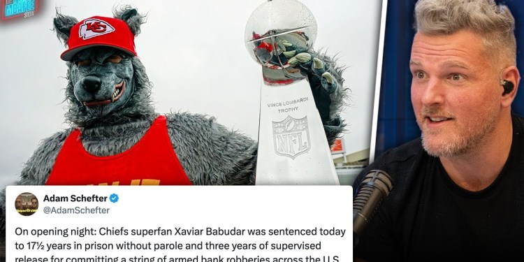 Chiefs Bankrobbing Super Fan Chiefsaholic Sentenced To 17.5 Years In Prison Chiefs Bankrobbing Super Fan Chiefsaholic Sentenced To 17.5 Years In Prison