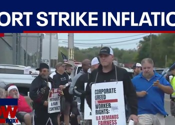 Port strike 2024: Massive inflation looms without deal | LiveNOW from FOX Port strike 2024: Massive inflation looms without deal | LiveNOW from FOX