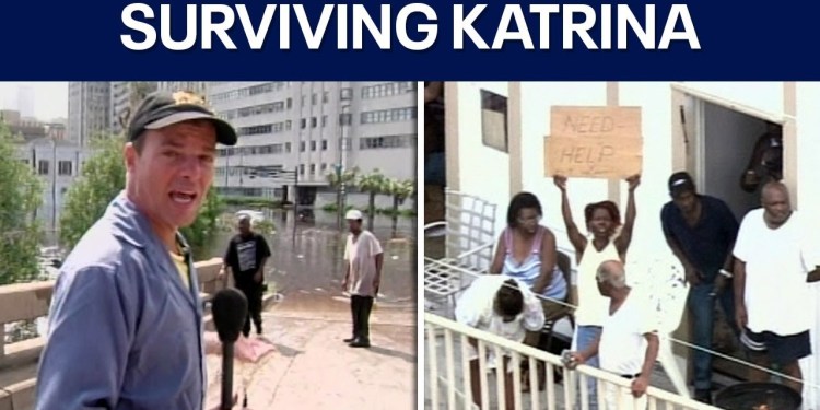 Hurricane Katrina original TV coverage Hurricane Katrina original TV coverage