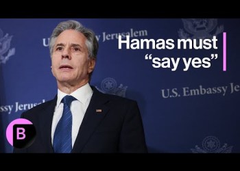 Blinken Says Hamas Must ‘Say Yes’ to Cease-Fire Proposal Blinken Says Hamas Must ‘Say Yes’ to Cease-Fire Proposal