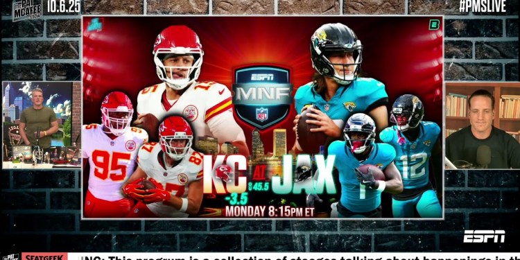 The Pat McAfee Show Live | Monday October 6th 2025 The Pat McAfee Show Live | Monday October 6th 2025