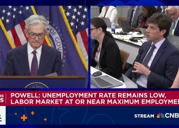 Fed Chair Powell: There was strong support for today’s decision to hold rates steady Fed Chair Powell: There was strong support for today’s decision to hold rates steady