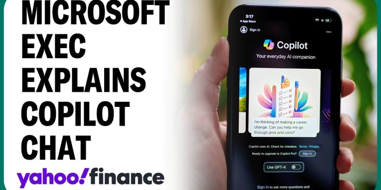 Microsoft unveils Copilot Chat for enterprise customers Microsoft unveils Copilot Chat for enterprise customers