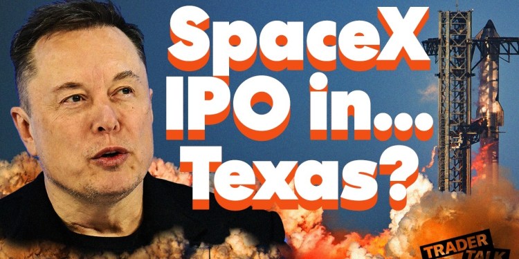 The Texas Stock Exchange Might Just Land SpaceX’s IPO The Texas Stock Exchange Might Just Land SpaceX’s IPO