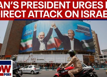 Iranian president urges Supreme Leader against direct attack on Israel | LiveNOW from FOX Iranian president urges Supreme Leader against direct attack on Israel | LiveNOW from FOX
