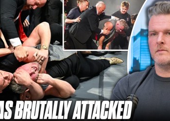 Pat McAfee Speaks Out After Being Brutally Attacked By Gunther On Monday Night RAW… Pat McAfee Speaks Out After Being Brutally Attacked By Gunther On Monday Night RAW…
