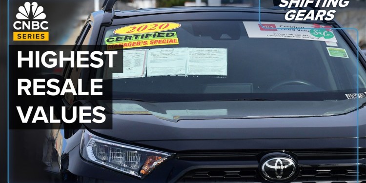 Why Used Toyotas And Hondas Are So Expensive Why Used Toyotas And Hondas Are So Expensive