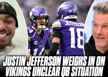 Justin Jefferson Weighs In On Vikings QB Situation & If Sam Darnold Should Return In 2025 Justin Jefferson Weighs In On Vikings QB Situation & If Sam Darnold Should Return In 2025