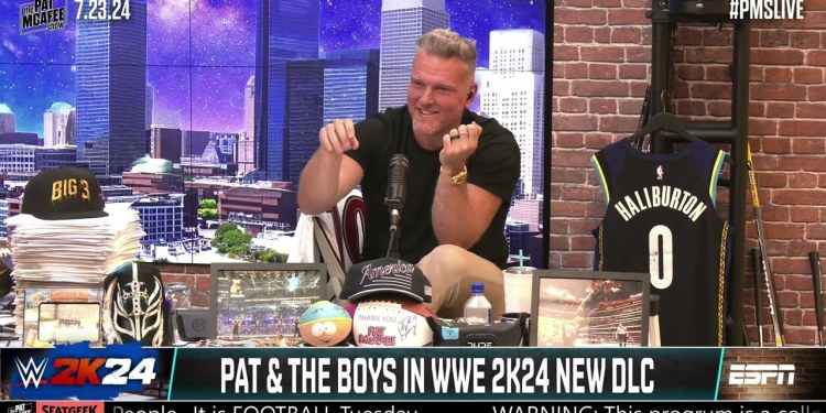 The Pat McAfee Show Live | Tuesday July 23rd, 2024 The Pat McAfee Show Live | Tuesday July 23rd, 2024